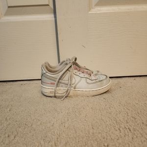 Little Girl's Nike Air Force Ones